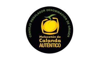logotipo D.O. Melocotón de Calanda