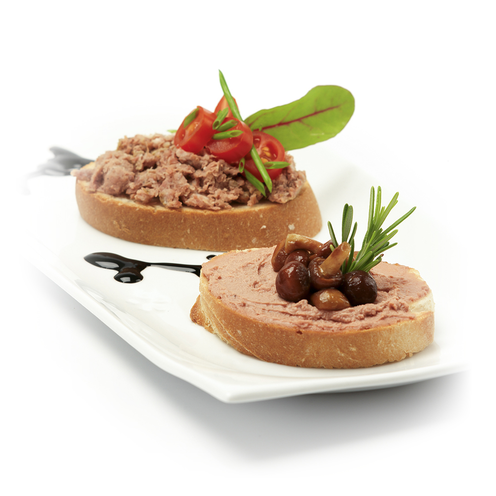 Patés y derivados de pato