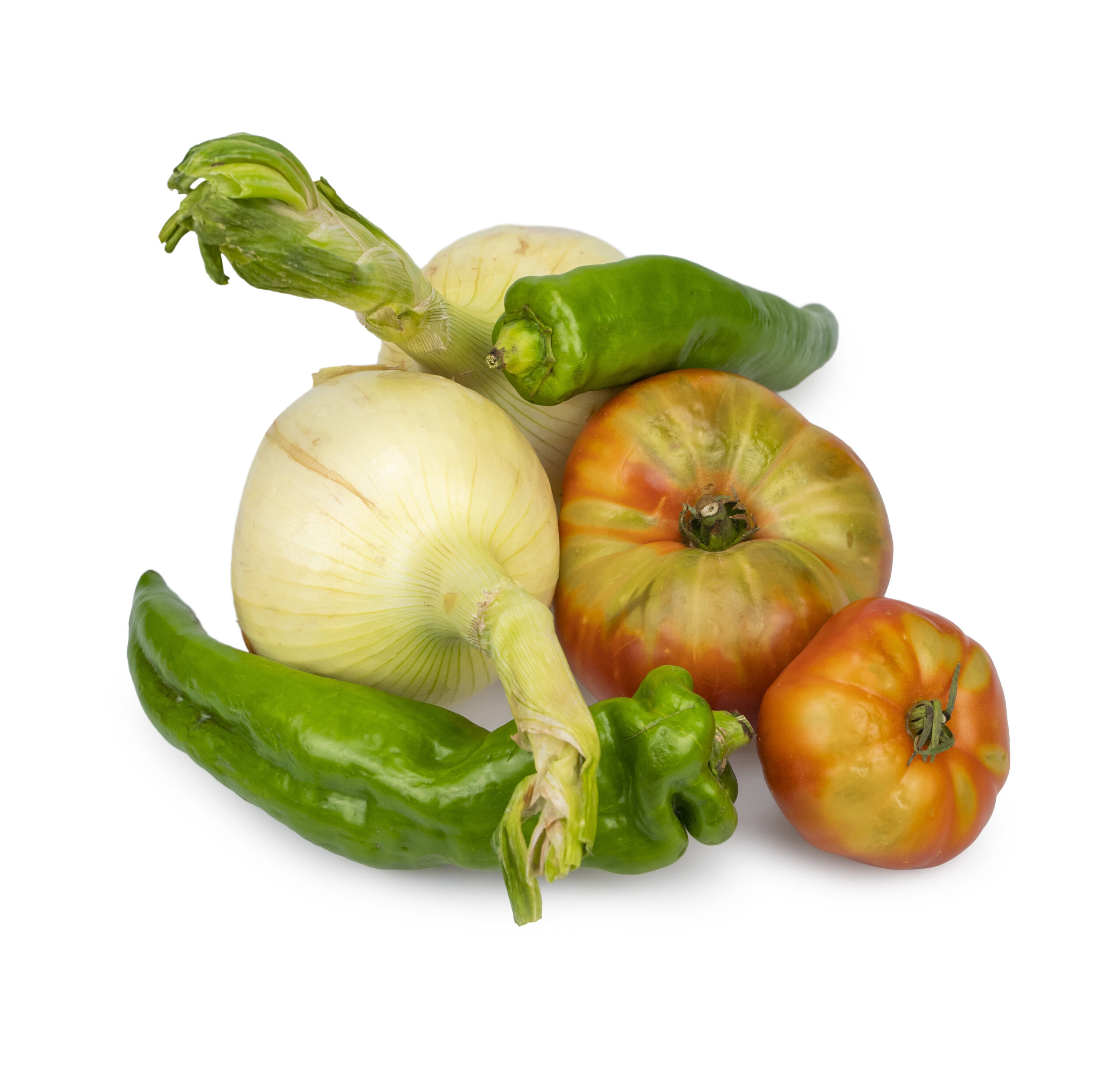 Verduras ecológicas