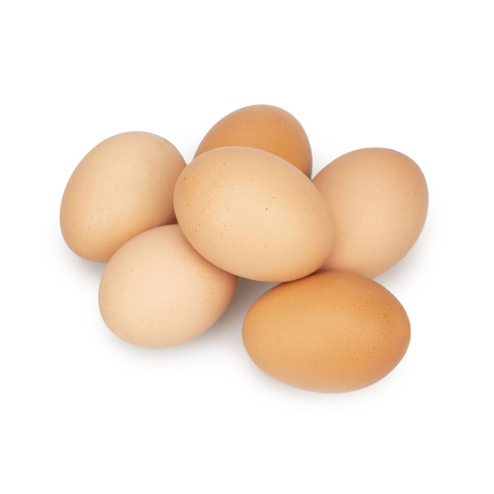 Huevos ecológicos de gallina