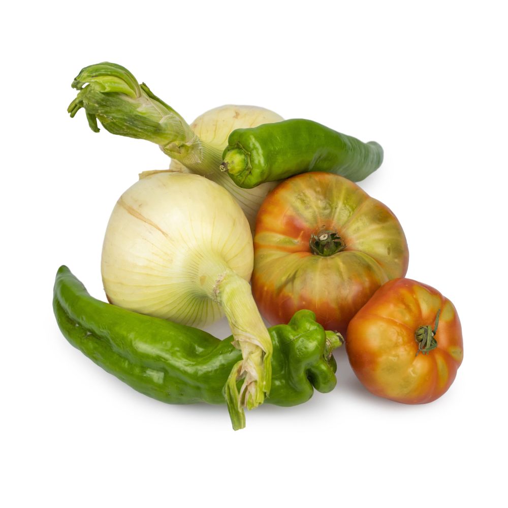 Verduras ecológicas