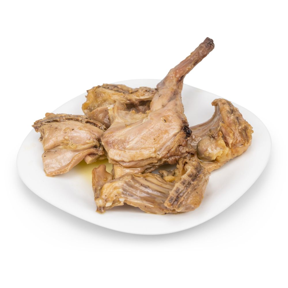 Carnes frescas de ave y conejo